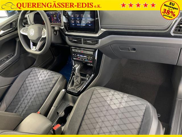 Volkswagen / T-Cross / Grau / / / 150PS DSG IQ.Light+AHK