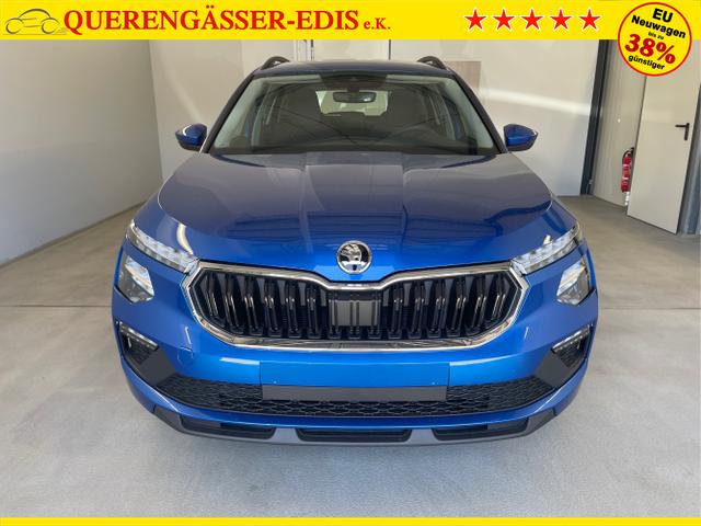 Skoda / KAMIQ / Blau / / / 95PS Sitzheizung+App-Connect