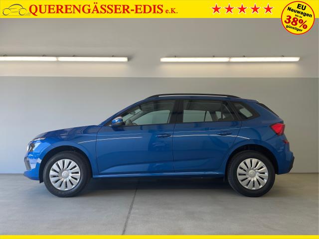 Skoda / KAMIQ / Blau / / / 95PS Sitzheizung+App-Connect