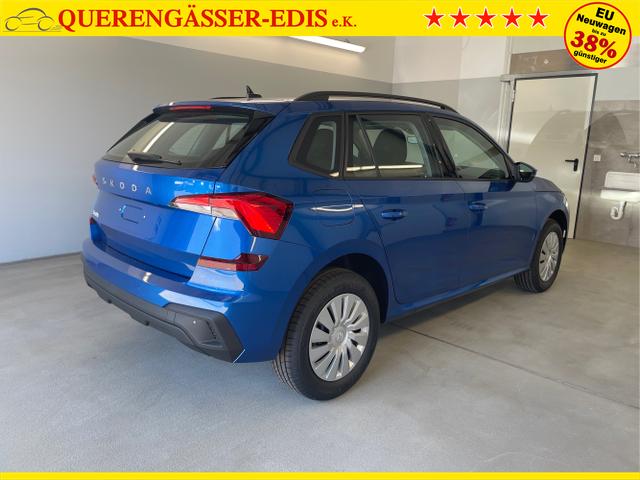 Skoda / KAMIQ / Blau / / / 95PS Sitzheizung+App-Connect