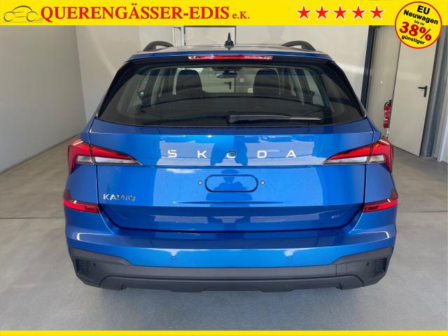 Skoda / KAMIQ / Blau / / / 95PS Sitzheizung+App-Connect