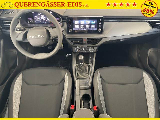 Skoda / KAMIQ / Blau / / / 95PS Sitzheizung+App-Connect