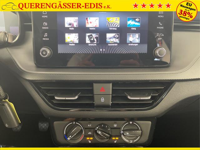 Skoda / KAMIQ / Blau / / / 95PS Sitzheizung+App-Connect