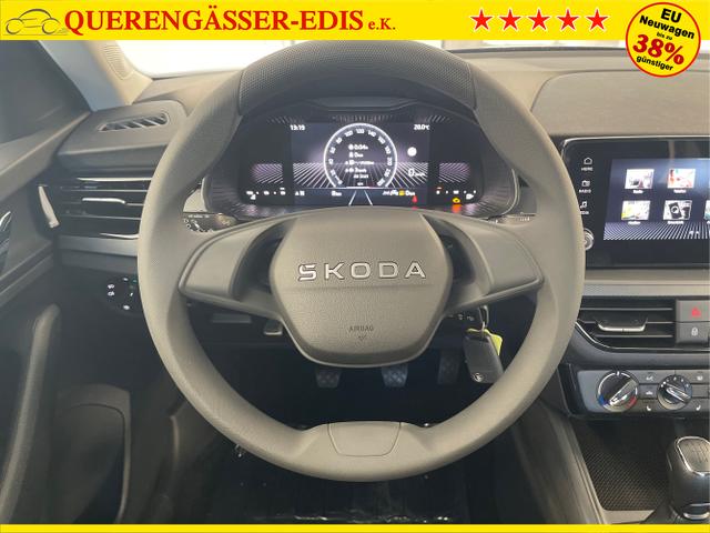 Skoda / KAMIQ / Blau / / / 95PS Sitzheizung+App-Connect