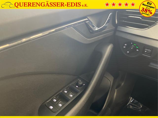 Skoda / KAMIQ / Blau / / / 95PS Sitzheizung+App-Connect