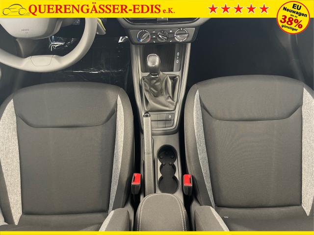 Skoda / KAMIQ / Blau / / / 95PS Sitzheizung+App-Connect