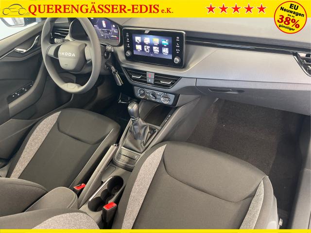 Skoda / KAMIQ / Blau / / / 95PS Sitzheizung+App-Connect