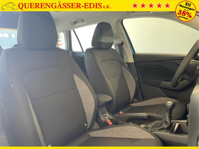 Skoda / KAMIQ / Blau / / / 95PS Sitzheizung+App-Connect
