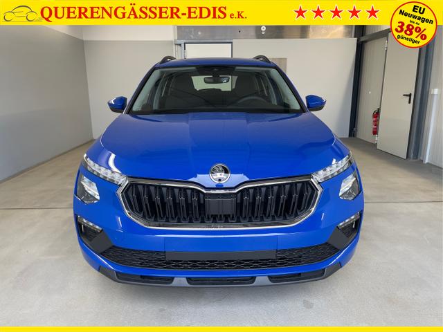 Skoda / KAMIQ / Blau / / / 95PS Sitzheizung+App-Connect