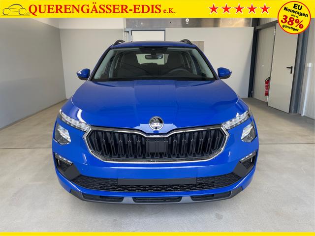 Skoda / KAMIQ / Blau / / / 95PS Sitzheizung+App-Connect