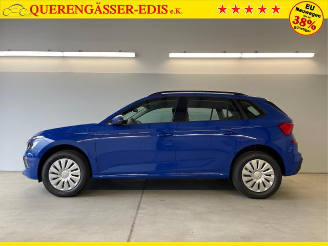 Skoda / KAMIQ / Blau / / / 95PS Sitzheizung+App-Connect