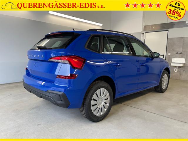 Skoda / KAMIQ / Blau / / / 95PS Sitzheizung+App-Connect