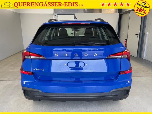 Skoda / KAMIQ / Blau / / / 95PS Sitzheizung+App-Connect