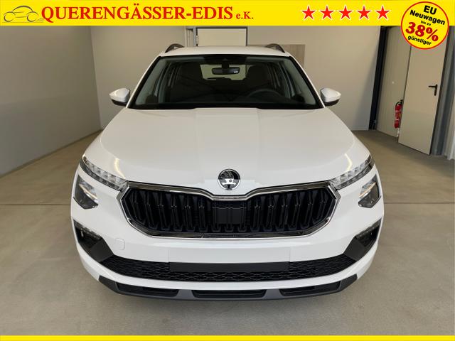 Skoda / KAMIQ / Weiß / / / 95PS Sitzheizung+App-Connect