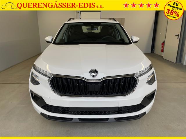 Skoda / KAMIQ / Weiß / / / 95PS Sitzheizung+App-Connect