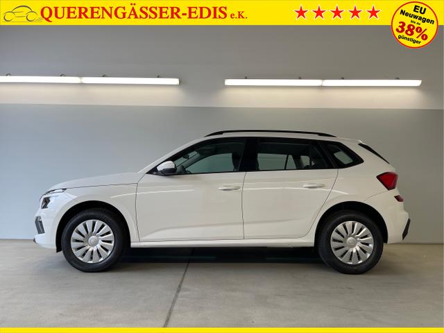 Skoda / KAMIQ / Weiß / / / 95PS Sitzheizung+App-Connect