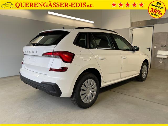 Skoda / KAMIQ / Weiß / / / 95PS Sitzheizung+App-Connect