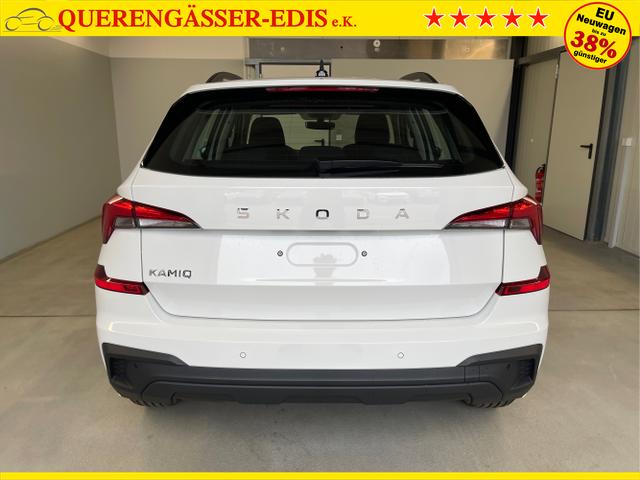 Skoda / KAMIQ / Weiß / / / 95PS Sitzheizung+App-Connect