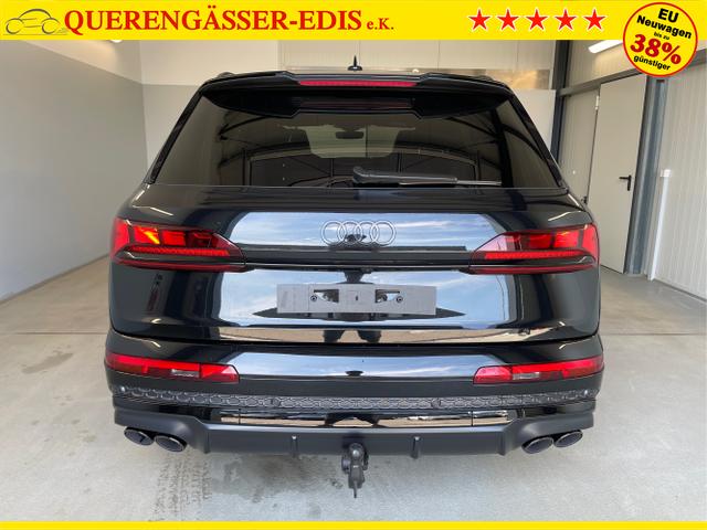 Audi / SQ7 / Schwarz / / / Nachtsicht+Fahrwerkspaket
