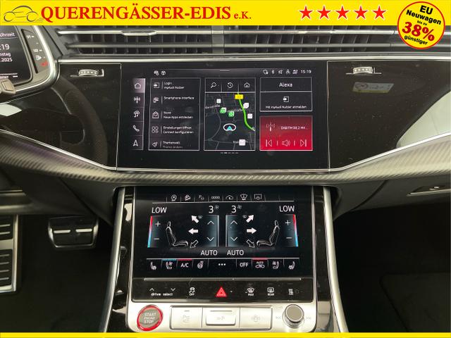 Audi / SQ7 / Schwarz / / / Nachtsicht+Fahrwerkspaket