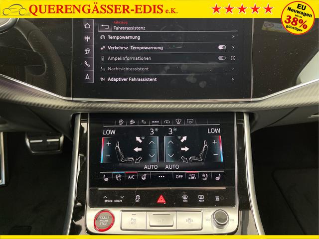 Audi / SQ7 / Schwarz / / / Nachtsicht+Fahrwerkspaket