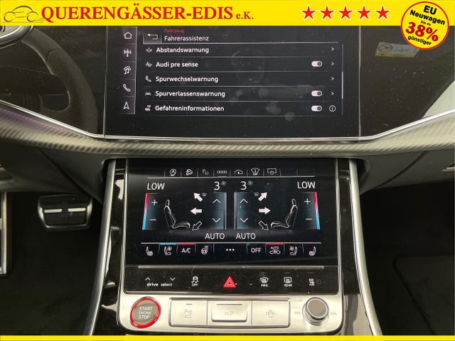 Audi / SQ7 / Schwarz / / / Nachtsicht+Fahrwerkspaket
