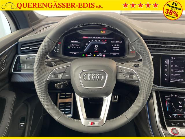 Audi / SQ7 / Schwarz / / / Nachtsicht+Fahrwerkspaket