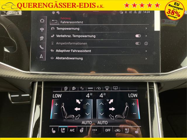 Audi / Q8 / Schwarz / / / S line STHZ+Pano+AHK+HUD
