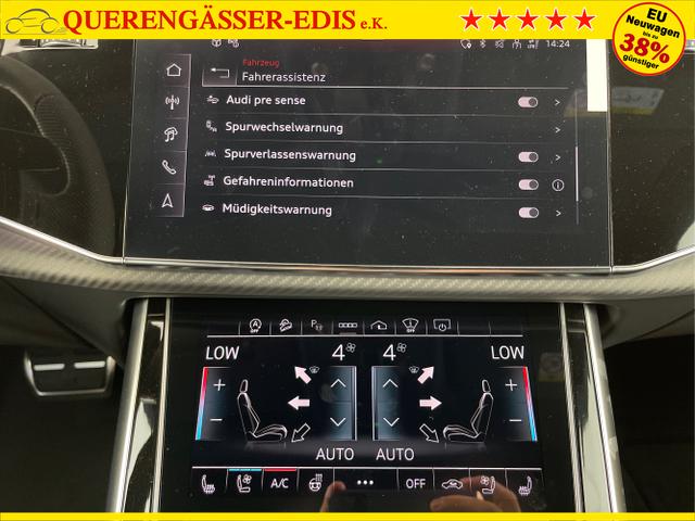 Audi / Q8 / Schwarz / / / S line STHZ+Pano+AHK+HUD
