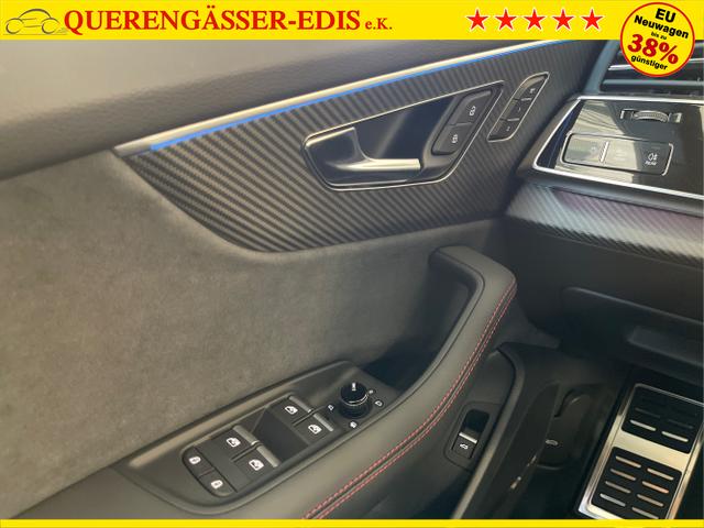 Audi / Q8 / Schwarz / / / S line STHZ+Pano+AHK+HUD