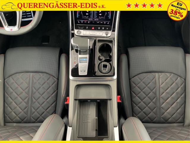 Audi / Q8 / Schwarz / / / S line STHZ+Pano+AHK+HUD