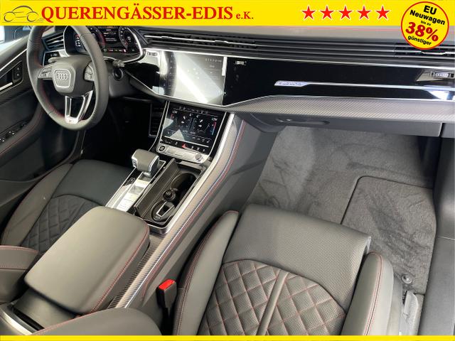 Audi / Q8 / Schwarz / / / S line STHZ+Pano+AHK+HUD