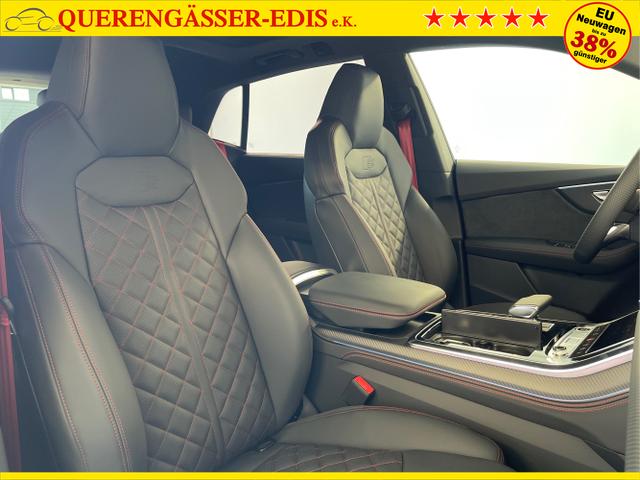 Audi / Q8 / Schwarz / / / S line STHZ+Pano+AHK+HUD