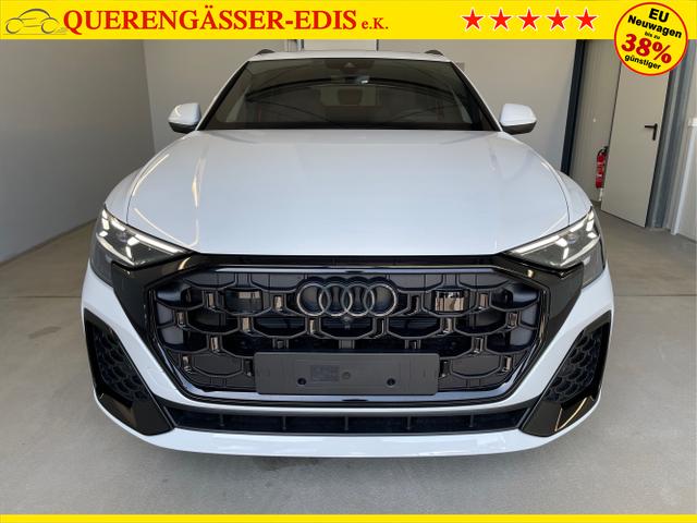 Audi / Q8 / Weiß / / / S line STHZ+Pano+AHK+HUD
