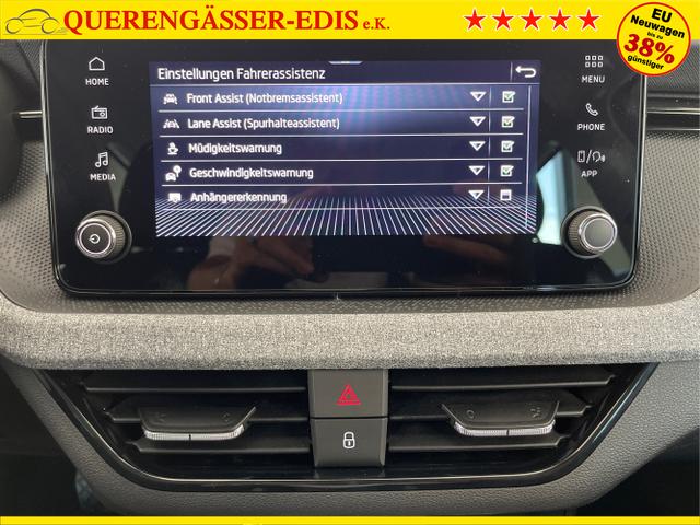 Skoda / Scala / Grau / / / 115PS DSG Kessy+Kamera