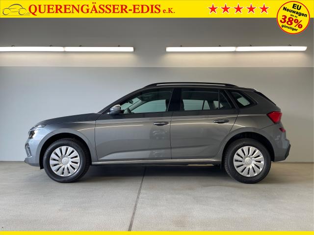 Skoda / KAMIQ / Grau / / / 95PS Sitzheizung+App-Connect