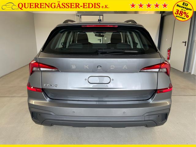 Skoda / KAMIQ / Grau / / / 95PS Sitzheizung+App-Connect
