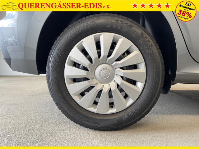 Skoda / KAMIQ / Grau / / / 95PS Sitzheizung+App-Connect
