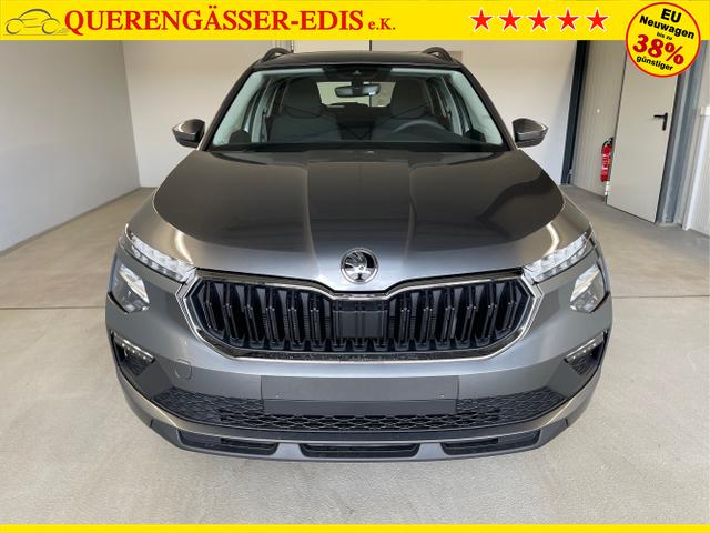 Skoda / KAMIQ / Grau / / / 95PS Sitzheizung+App-Connect