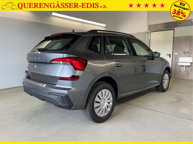 Skoda / KAMIQ / Grau / / / 95PS Sitzheizung+App-Connect