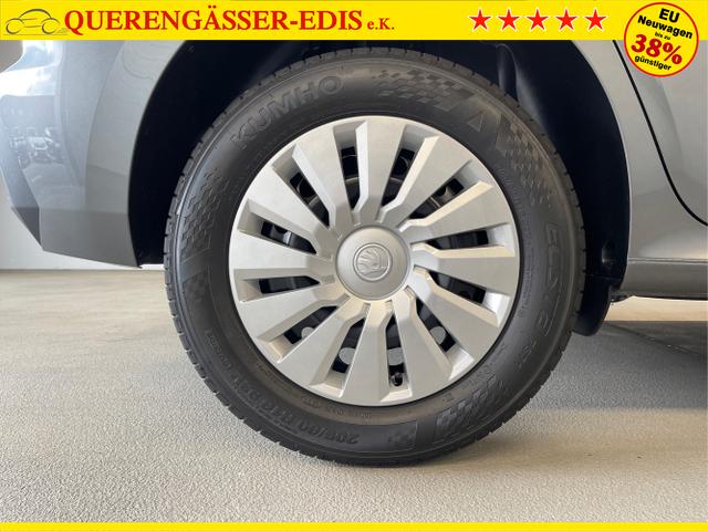 Skoda / KAMIQ / Grau / / / 95PS Sitzheizung+App-Connect