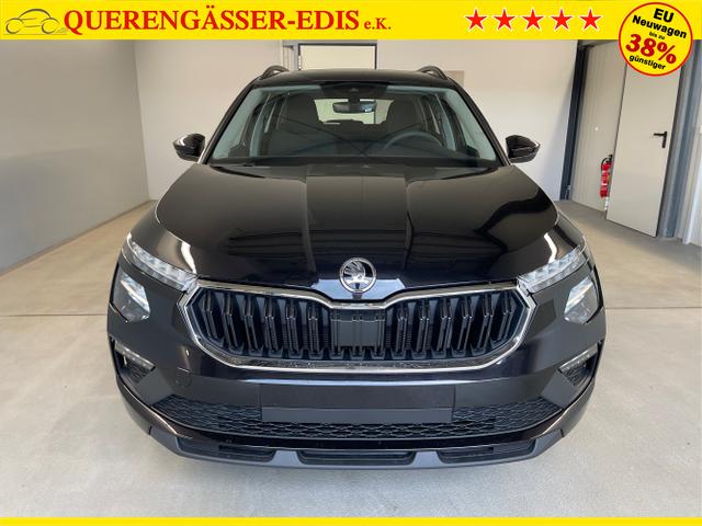 Skoda / KAMIQ / Schwarz / / / 95PS Sitzheizung+App-Connect