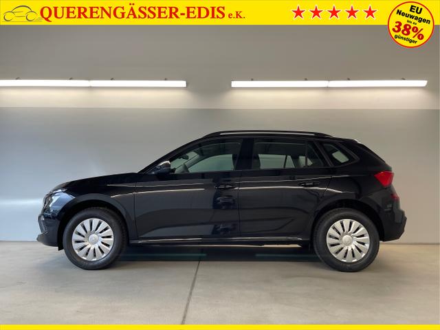 Skoda / KAMIQ / Schwarz / / / 95PS Sitzheizung+App-Connect