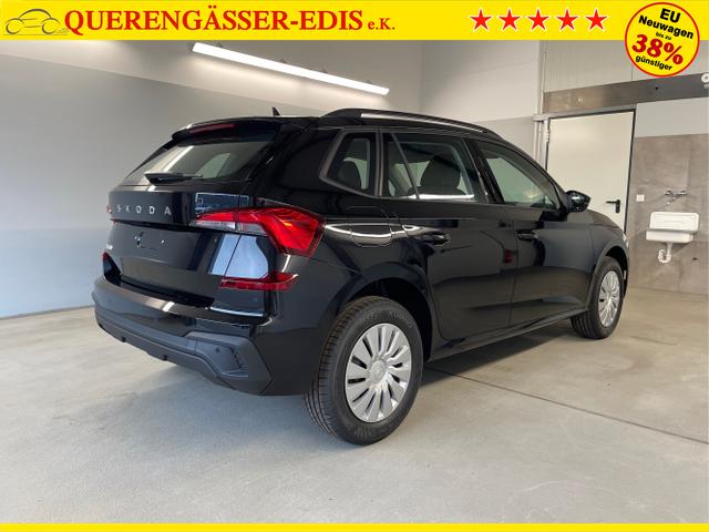 Skoda / KAMIQ / Schwarz / / / 95PS Sitzheizung+App-Connect