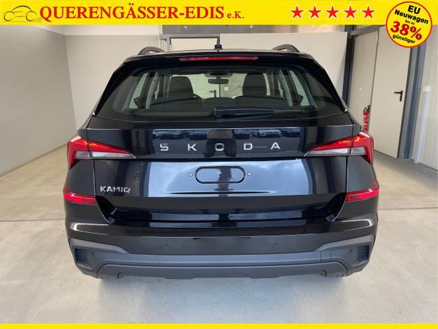Skoda / KAMIQ / Schwarz / / / 95PS Sitzheizung+App-Connect