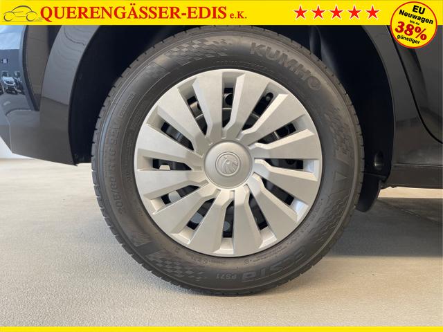 Skoda / KAMIQ / Schwarz / / / 95PS Sitzheizung+App-Connect