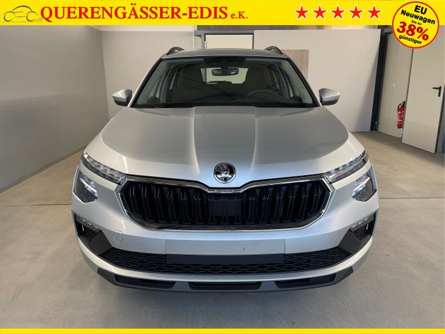 Skoda / KAMIQ / Silber / / / 95PS Sitzheizung+App-Connect