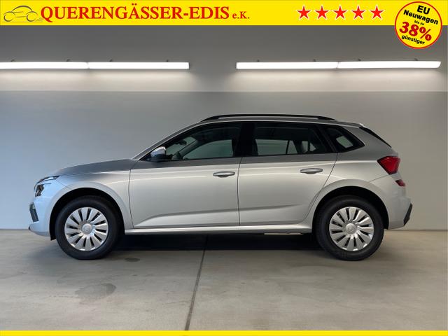 Skoda / KAMIQ / Silber / / / 95PS Sitzheizung+App-Connect