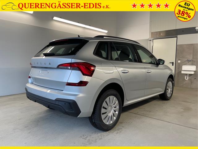 Skoda / KAMIQ / Silber / / / 95PS Sitzheizung+App-Connect