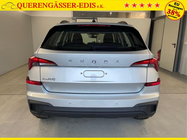 Skoda / KAMIQ / Silber / / / 95PS Sitzheizung+App-Connect